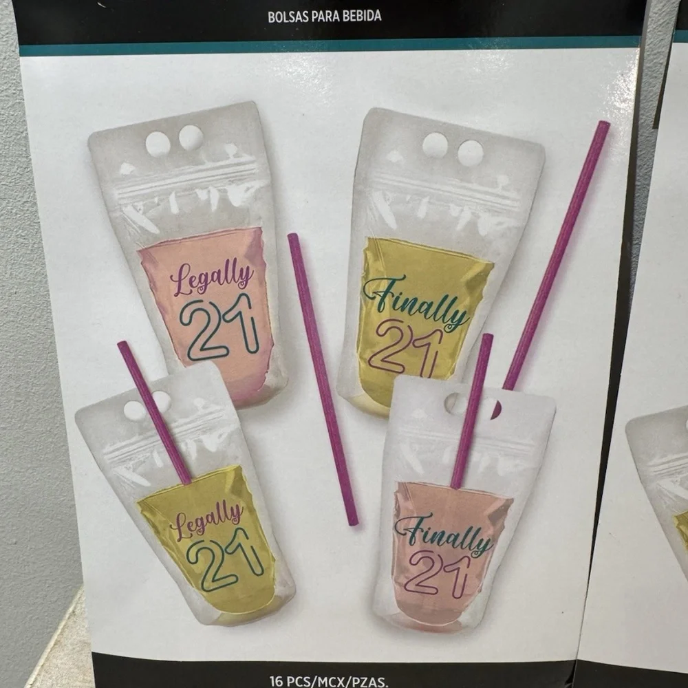 Finally 21 Drink Pouches- 4